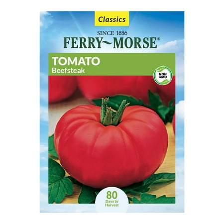 Ferry-Morse 270MG Tomato Beefsteak Annual Vegetable Seeds, Full Sun