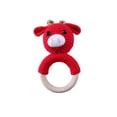 thumbnail image 3 of Adorable Hand-Knitted Easter Baby Toys - Soothing Rattle, Bell Ring & Hand Shaker, 3 of 4