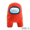 thumbnail image 2 of Among Us Plush Super Soft 15" Red, 2 of 13