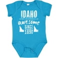 thumbnail image 3 of Inktastic Idaho Awesome Since 1890 Boys or Girls Baby Bodysuit, 3 of 5