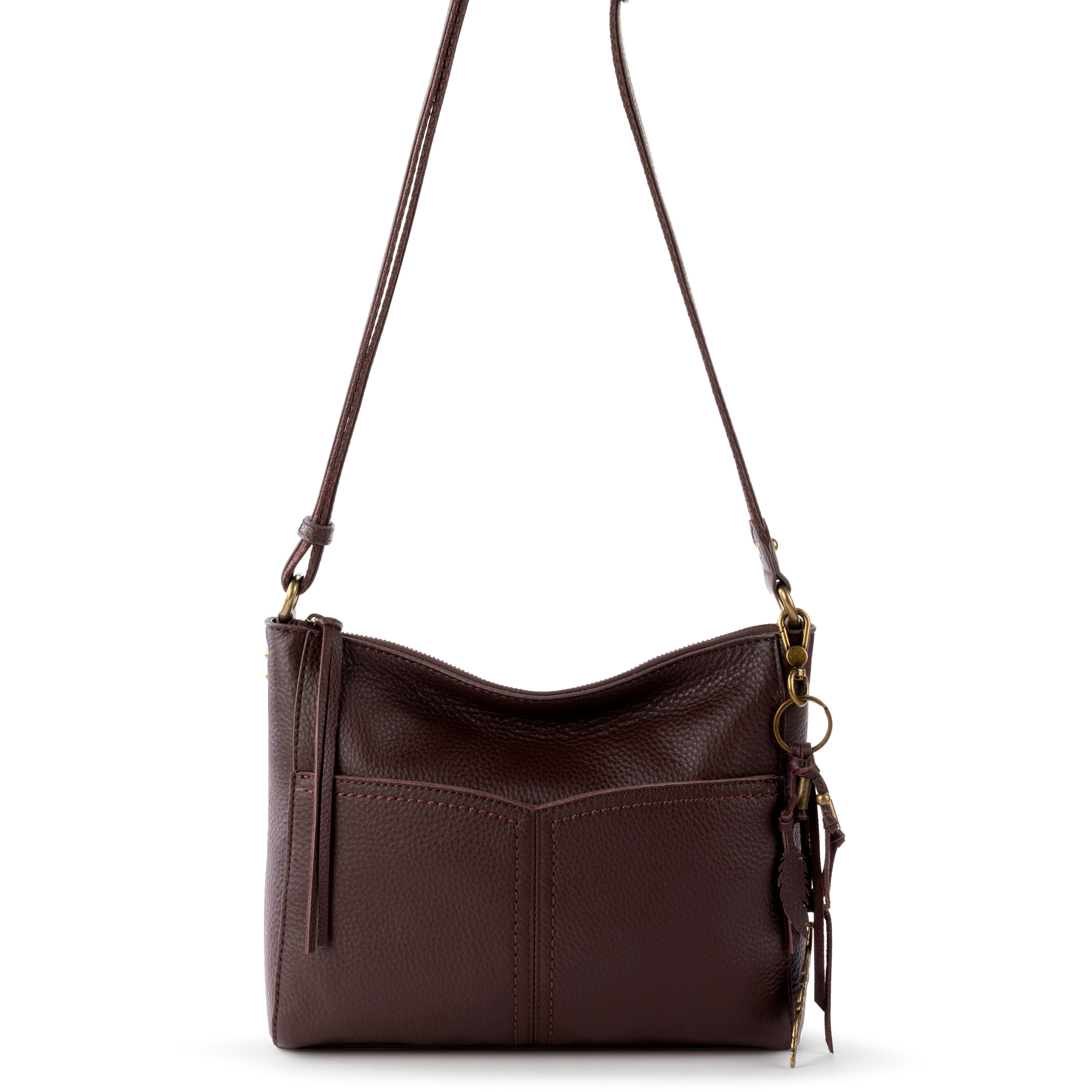 The Sak Alameda Leather Adjustable Crossbody , Leather - Walmart.com