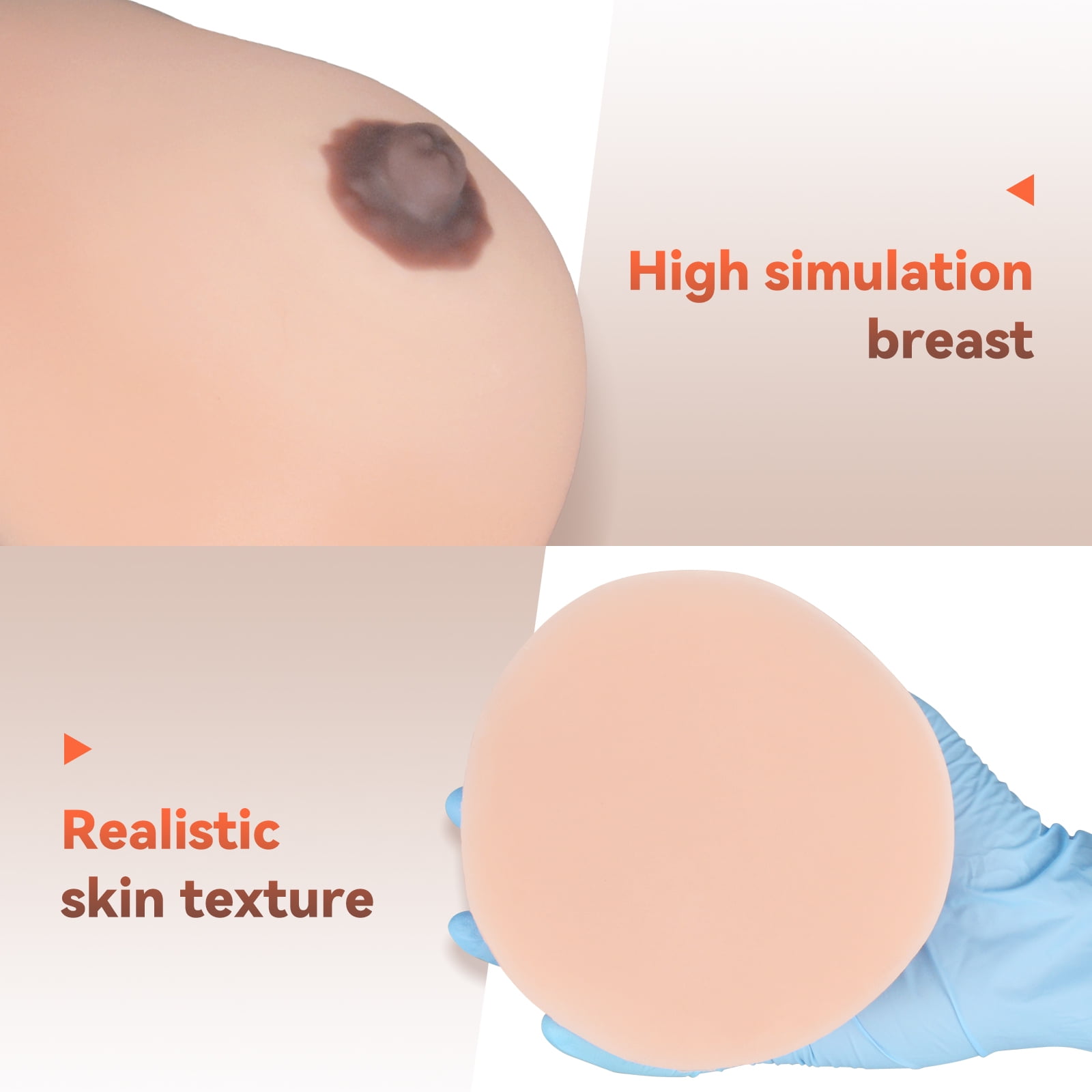 Lactation Breast Model, Artificial Breast for Breastfeeding