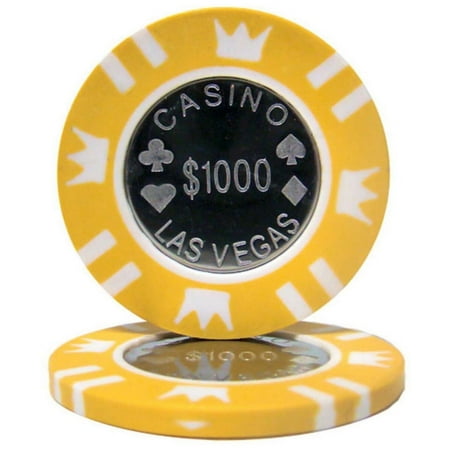 Brybelly Holdings CPCI-1000-25 15 g Coin Inlay, Roll of 25 - 1000 Chip