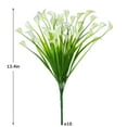 thumbnail image 3 of Coolmade 10pcs White Flowers Artificial Calla Lily Silk Flowers 14" for Home Kitchen & Wedding, 3 of 8