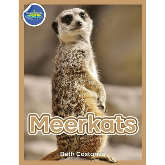 Meerkat Activity Workbook for Kids ages 4-8, (Paperback)