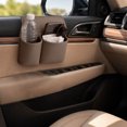 thumbnail image 4 of Napapi Car Door Cup Holder Organizer with Phone Pocket – 2-in-1 Wide-Mouth Storage for Drinks & Phone, Quick-Install Pouch for Car/Truck/SUV Interior, 4 of 5
