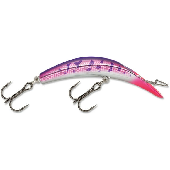 Luhr Jensen Kwikfish Xtreme Crankbait - K9X - Blazin Purple/Pink UV