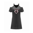 thumbnail image 1 of Vestido de mujer con hombros descubiertos, vestido de primavera para mujer, para viaje, regalo de cumpleaños SG, 1 of 7