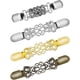 thumbnail image 1 of 4 Piezas Retro Cardigan Clip Suéter Collar Clip Chal Clips Vestidos Chal Clip para Mujeres Niñas, 1 of 5
