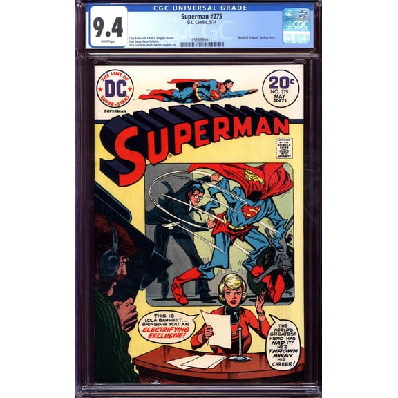 Superman #275 - CGC 9.4 Comic Book
