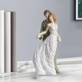 thumbnail image 4 of s de pareja Decoración del hogar, Estatua Escultura Decoración de boda Aniversario Escritorio Estantería Decoración Artesanía Estilo B Baoblaze Pareja estatua, 4 of 7