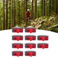 thumbnail image 3 of Chain Saw Parts, Durable Easy Installation On Off Stop Switch Plastic 10Pcs  For Home For Garden, 3 of 8