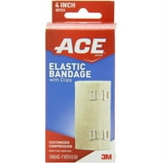 Ace Bandage With Clips, 1 CT (Pack of 3)