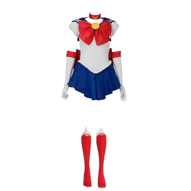 Cosplay Life Sailor Moon Usagi Tsukino Serena Cosplay Costume For Women Full Set Halloween Anime Walmart Com Walmart Com
