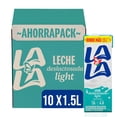 thumbnail image 1 of Leche Lala Deslactosada Light, Pack de 10 piezas por 1.5 L c/u. Baja en Grasa y de F&aacute;cil Digesti&oacute;n. Adicionada con Vitaminas A y D, sin Sellos ni Leyendas y sin Conservadores. 10, 1 of 6