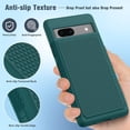 thumbnail image 4 of FNTCASE pour Google Pixel 7a Boîtier Antichoc: Double Couche de Protection Robuste Housse de Téléphone Portable Robuste avec Antidérapant, 4 of 5