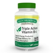 Health Thru Nutrition Vitamin B12 1 000Mcg 60 Tablet