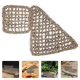 thumbnail image 3 of 1 Set of Lizard Snake Sleeping Bed Reptiles Hammock Seaweed Cushion (Light Brown), 3 of 4