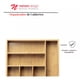 thumbnail image 2 of Organizador De Cubiertos De Bamboo Namaro Design, 2 of 4