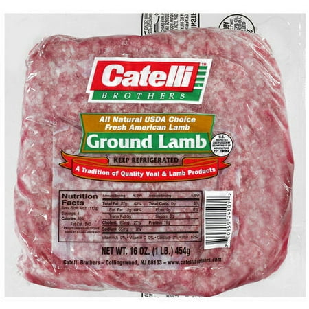 Turkey All Natural Fresh American Ground Lamb