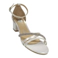 thumbnail image 1 of SANDALIAS DE VESTIR LEON MUJER BLANCO SINTETICO 343402 LEON  343402p, 1 of 4