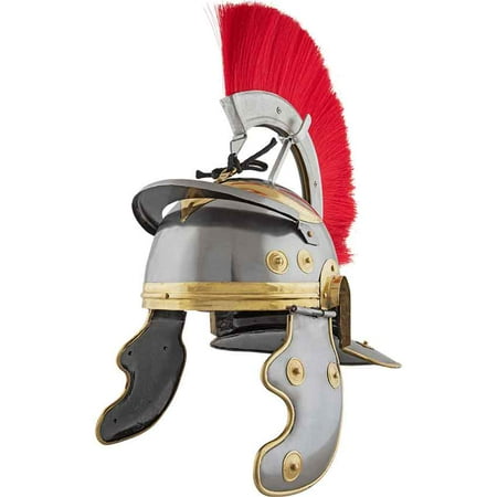 Roman Centurion Helmet | Steel by Medieval Collectibles