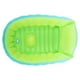 thumbnail image 4 of Bañera inflable para bebés Bañera para bebés Bañera portátil plegable Productos de baño para niños (L), 4 of 15