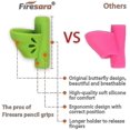 thumbnail image 3 of Xs 3 Pack Left-Handed Pencil Grips, Writing Aid Grip, 3 of 4