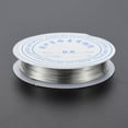 thumbnail image 2 of 1Group Round Copper Jewelry Wire Platinum 22 Gauge 0.6mm about 22.96 Feet(7m)/roll 10 rolls/group, 2 of 4
