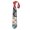 Artistic Sketch St, variant on Marijuana Leaf Tie & Skinny Tie Combo Set: Minimalist Weed Leaf Necktie for Modern Outfits, Lightweight Polyester Material