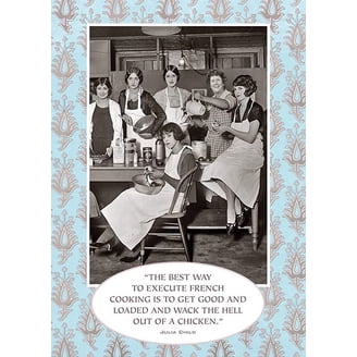 Funny Women's Birthday Greeting Card  5\" X 7\"  By Actual Pictures 3 Pack 3 Envelopes Golden Years