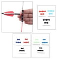 thumbnail image 4 of 2x pour Protection de Doigt en Silicone pour Nœuds Recurvés Rouge, 4 of 10
