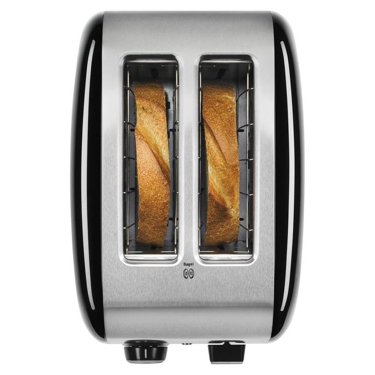 KitchenAid, 2 Slice Toaster, Onyx Black, Manual Lift Lever