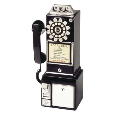 【 1950's未使用】Crosley CR56 Old Pay phone b65f75a4-7518-478b-95a0-
