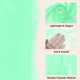 thumbnail image 3 of Tela de Tul de Organza Uxcell Cristal Transparente y Sedoso para Mantel de DIY, Verde Menta, 3 of 7