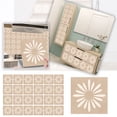 thumbnail image 3 of 1Set 24-Pack 3D Tile Sticker Self Adhesive DIY Waterproof Tile Wall Sticker, 3 of 8
