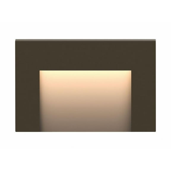 12V 1.9W Led Horizontal Deck Light 4.5 inches Wide By 3 inches High-Bronze Finish Bailey Street Home 81-Bel-3326329