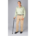 thumbnail image 6 of Carex Soft Grip Derby Adjustable Walking Cane ,  Blue, 250 lb Weight Capacity, 6 of 9
