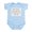Sky Blue, variant on CafePress - Infant Bodysuit - Baby Light Bodysuit, Size Newborn - 24 Months