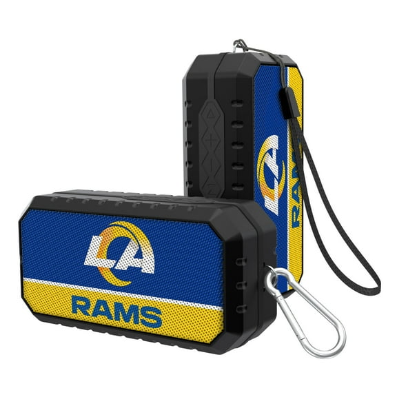 Los Angeles Rams End Zone Water Resistant Bluetooth Speaker