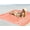 Stripe Coral E, variant on Turkish Beach Towel Blanket XXL Cotton Sandproof Towels Boho Woven Extra Large Big Sand Free Giant Throw Blankets Huge Quilt XL Picnic Camping Necessities Cloud For Adult Gifts Coral