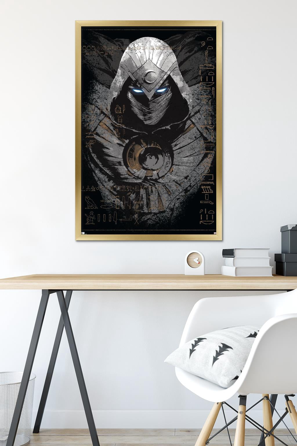 Marvel Moon Knight - Close-Up Wall Poster, 22.375" x 34" Framed