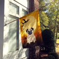 thumbnail image 2 of Caroline's Treasures BB4274CHF Halloween Pug Fawn Flag Canvas House Size , Large, multicolor, 2 of 4