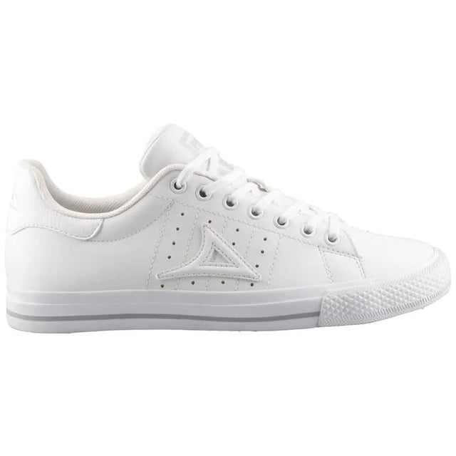 Tenis Hombre PIRMA Street Escolar Comodo Casual blanco 25