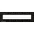 thumbnail image 2 of Teacher Created Resources Black Polka Dots Flat Name Plates, 36 Per Pack, 6 Packs, 2 of 4