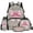 Muted Camo Pink Bow, variant on HUIACONG USA Star Bow Kids Backpack Set for Girls with Lunch Box Insulated Water Bottle 4Pcs Backpack and Water Bottle Cover with Padded Strap for Girl Kid Students Elementary Middle School Age 8-12