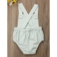 thumbnail image 3 of Dewadbow Newborn Infant Baby Girl Romper Bodysuit Summer Jumpsuit Clothes, 3 of 5