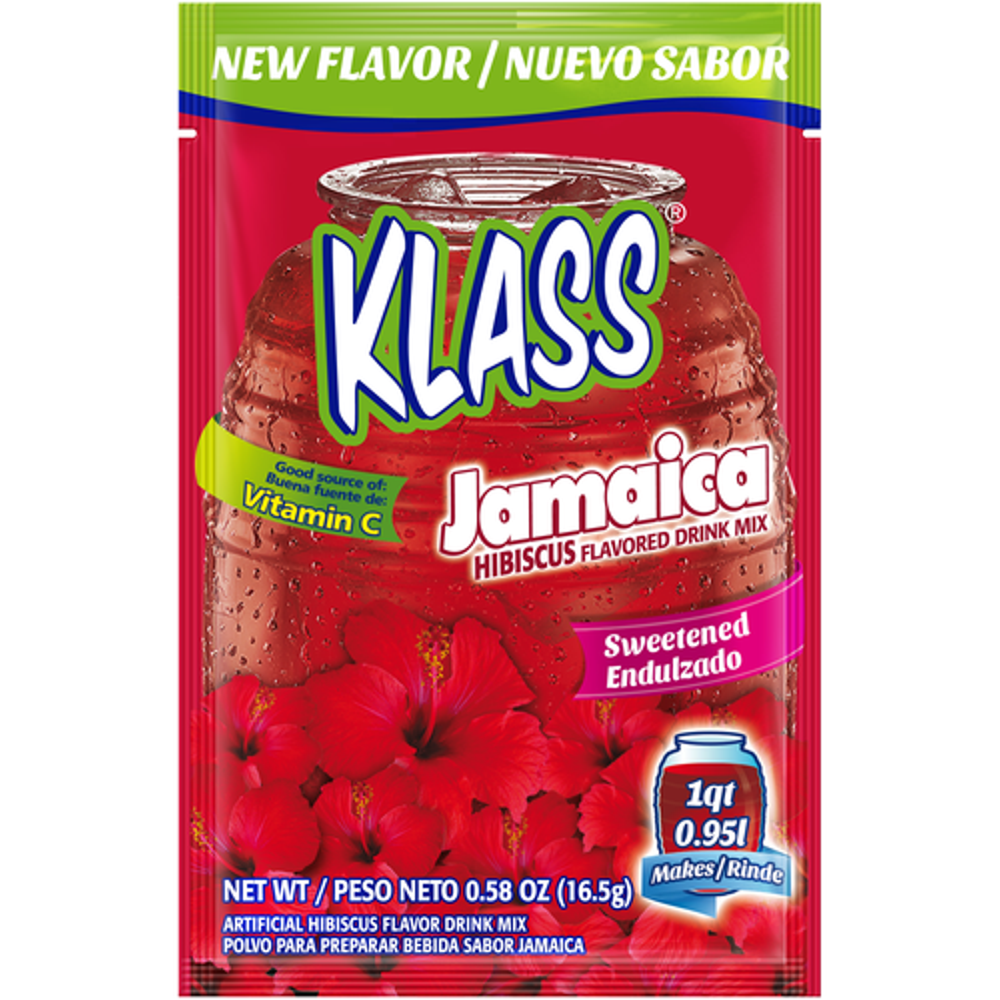Klass, Drink Mix, Jamaica Hibiscus