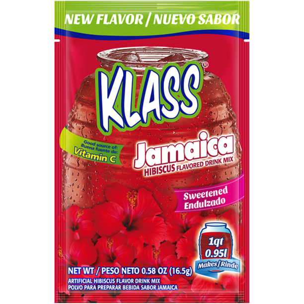 Klass, Drink Mix, Jamaica Hibiscus