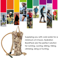 thumbnail image 4 of Travel Backpack, Lightweight Airmesh Backpanel Bike Hydration Backpack，Mountaineering Trips, Travel and Journey, 4 of 5